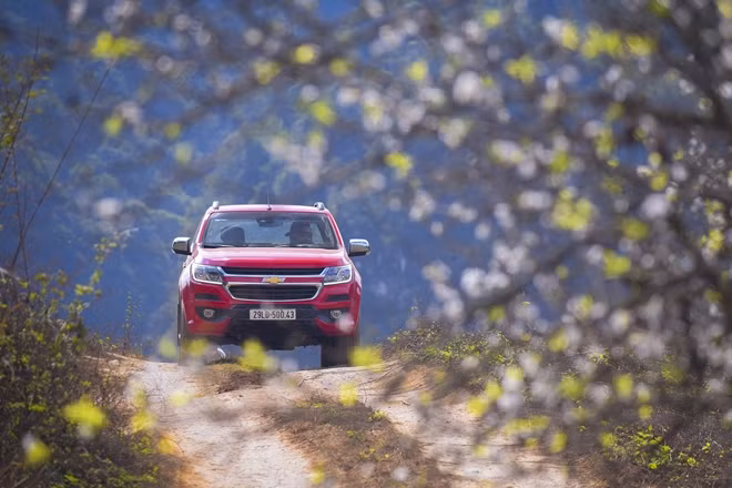 Mẫu bán tải Chevrolet Colorado được ví như "gà đẻ trứng vàng" cho GM ở khu vực Đông Nam Á