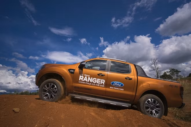 Ford Ranger dẫn đầu về doanh số ở phân khúc bán tải tại hầu hết các thị trường trong khu vực Châu Á - Thái Bình Dương