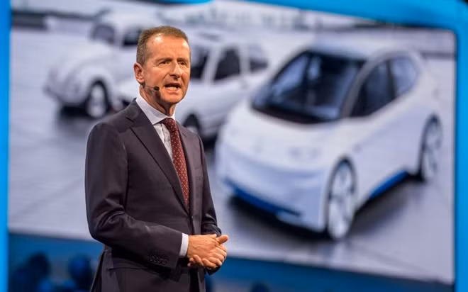 Ông Herbert Diess đang được Volkswagen nhắm vào vị trí Giám đốc điều hành thay thế ông Matthias Mueller - Ảnh: Cityam.