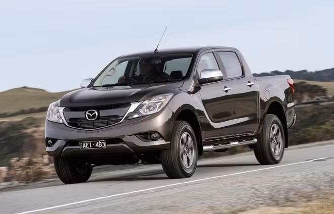 Mazda BT-50 sẽ được phân phối trở lại thị trường Việt Nam từ ngày 8/8 - Ảnh minh hoạ.