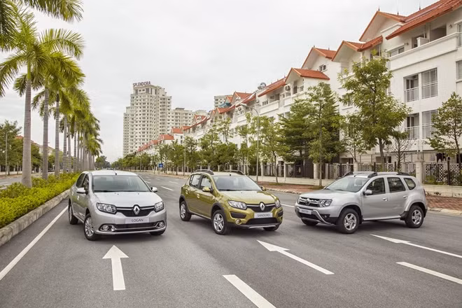 Renault Việt Nam đã tạm ngừng hoạt động nhập khẩu xe - Ảnh minh họa