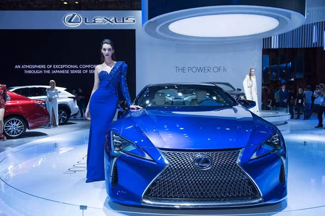 Lexus LC 500h