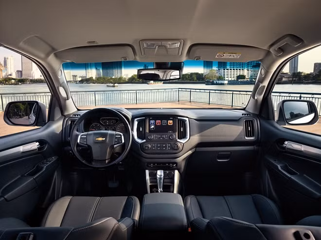 Bên trong Chevrolet Trailblazer sắp tham gia thị trường ô tô trong nước