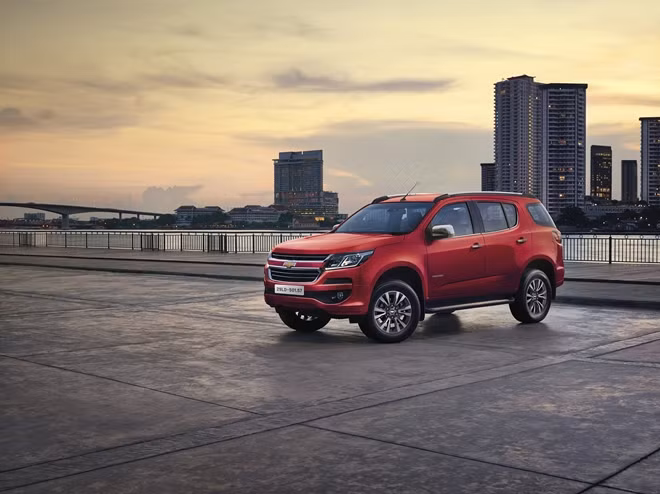 Chevrolet Trailblazer dự kiến được bán ra thị trường vào đầu tháng 5 tới