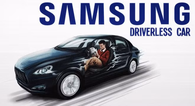 Samsung đang tập trung đẩy mạnh phát triển công nghệ xe tự lái - Ảnh: Techno Stream