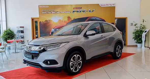 HR-V đã được trưng bày tại một số đại lý của Honda Việt Nam - Ảnh: Ngô Minh.