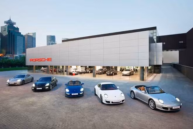 Thị trường ô tô Trung Quốc tiếp tục giúp Porsche tăng trưởng trong quý I/2017 - Ảnh minh họa
