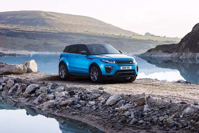 Phiên bản Evoque mới nhất vừa được hãng xe Anh Quốc tung ra thị trường toàn cầu