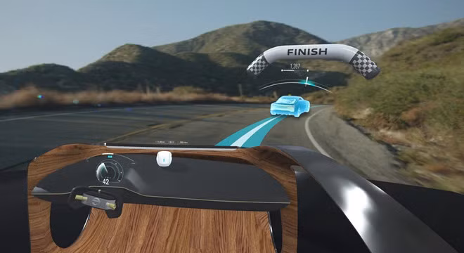 Công nghệ nhìn xuyên tường vừa được Nissan giới thiệu tại CES 2019 - Ảnh: Carscoops.