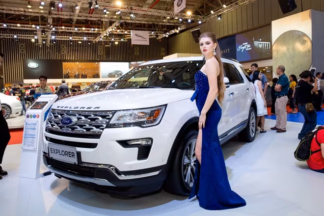 Explorer vẫn là mẫu SUV cỡ lớn thành công của Ford tại Việt Nam.