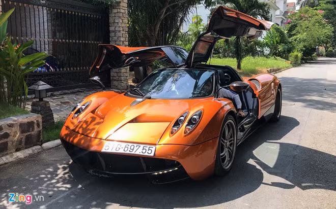 Phải đến lần thứ 3 kiểm định, siêu xe Pagani Huayra đầu tiên tại Việt Nam mới đủ điều kiện để cấp đăng ký lưu hành - Ảnh: Zing.