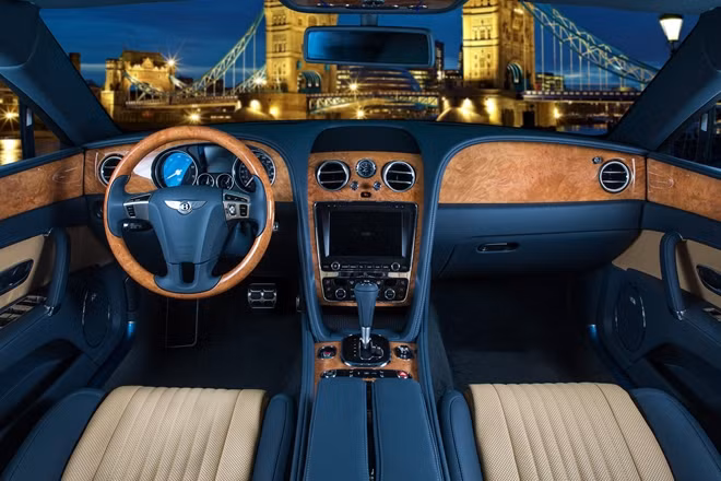 Nội thất Bentley Flying Spur V8 Duotone