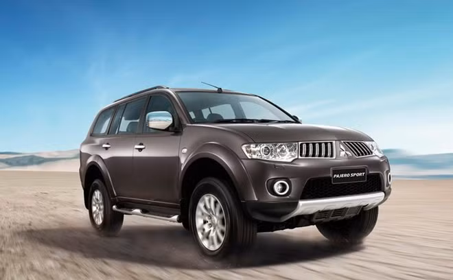 Mitsubishi Pajero tại Việt Nam gặp trục trặc liên quan đến túi khí bảo vệ phía trước - Ảnh minh họa