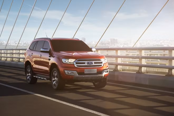 Cùng với Focus, Everest là hai mẫu xe được Ford Việt Nam điều chỉnh giảm giá trực tiếp trong tháng 3/2017