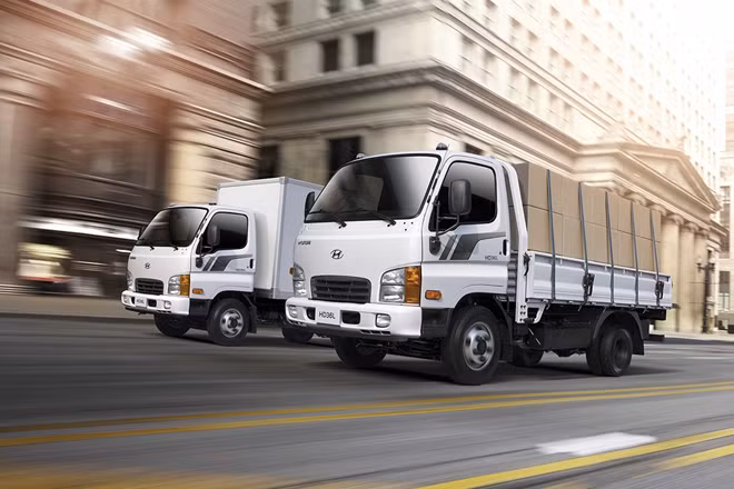 Tập đoàn Thành Công trở thành doanh nghiệp duy nhất được sản xuất xe thương mại Hyundai tại Việt Nam