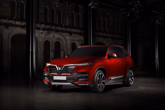 Mẫu SUV do VinFast đầu tư phát triển