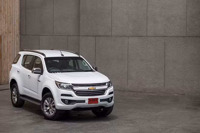 Chevrolet Trailblazer là một trong những dòng xe được áp dụng quy trình kiểm soát chất lượng theo từng khâu sản xuất Built-In Quality - BIQ của GM - Ảnh minh hoạ
