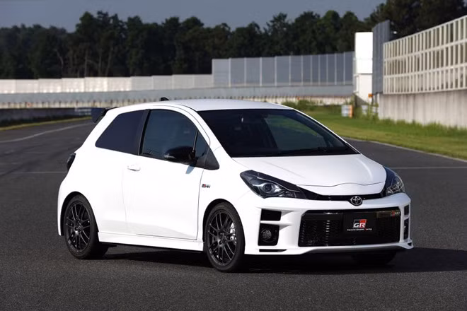 Yaris GRMN được cho là nền tảng cho mô hình xe thể thao mới của Toyota