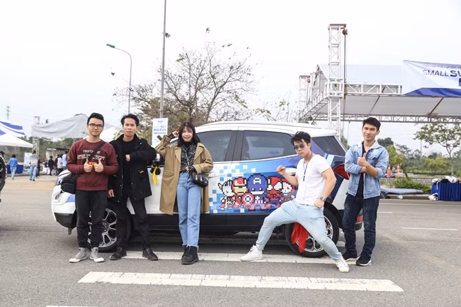 Nhiều nghệ sỹ cũng xuất hiện tại ngày hội EcoSport.