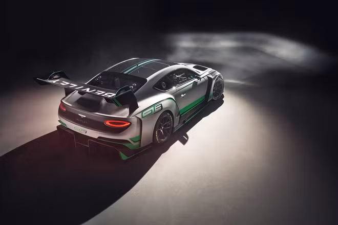 Bentley Continental GT3 sẽ tham dự các cuộc đua xe tốc độ từ năm 2018