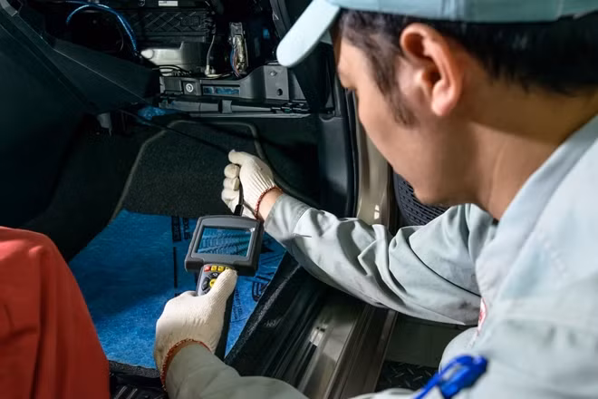Toyota Việt Nam khá thành công trong việc áp dụng công nghệ làm sạch điều hòa mới