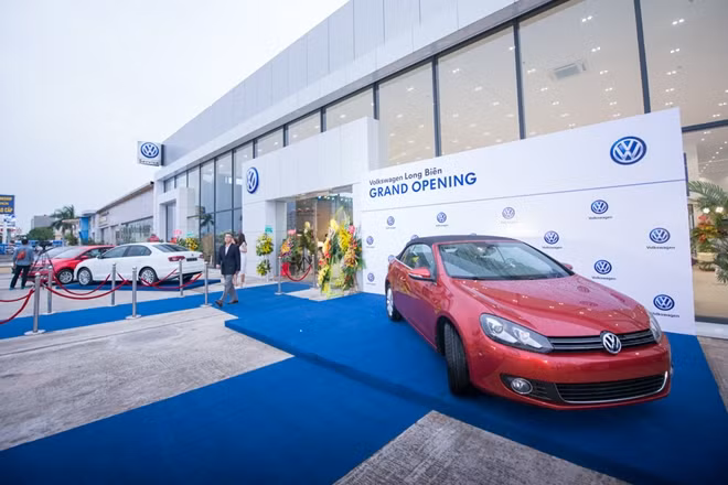 Volkswagen đang gia tăng thêm sự hiện diện tại thị trường Việt Nam