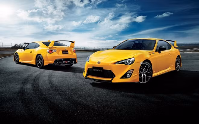 Toyota FT86 đời mới có thể tắt máy mà không cần về số dừng - Ảnh minh hoạ