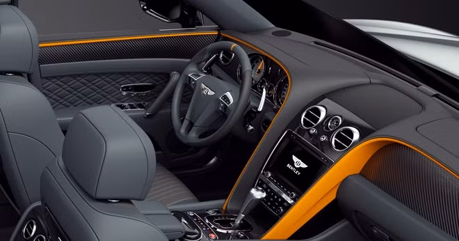 Nội thất phiên bản giới hạn Bentley Flying Spur