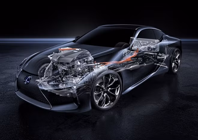 Các công nghệ hybrid do Lexus phát triển sẽ được giới thiệu tới người tiêu dùng Việt Nam vào đầu tháng 8