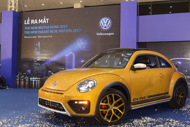 "Con bọ" Beetle trở lại Việt Nam sau nhiều năm vắng bóng