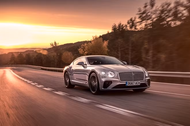 Thế hệ thứ 3 mẫu siêu sang Continental GT vừa có màn trình diễn với người tiêu dùng toàn cầu tại Thụy Sỹ.