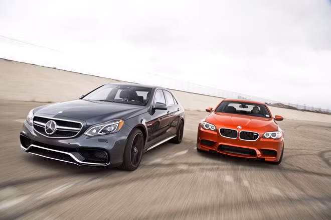 Mercedes-Benz đã vượt qua BMW để trở thành thương hiệu xe hạng sang lớn nhất thế giới - Ảnh minh hoạ