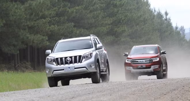 Toyota và Ford vừa trải qua tháng 7 âm lịch với kết quả kinh doanh khác hẳn mọi năm ở thị trường Việt Nam - Ảnh minh hoạ