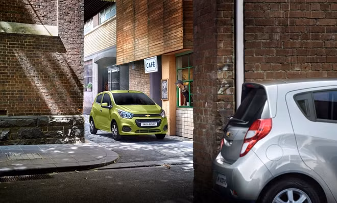 Chevrolet Spark 2018 thay đổi khá nhiều so với thế hệ trước