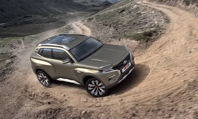Lada mới không còn tồn tại bất kỳ một đặc điểm nào giống những chiếc xe huyền thoại một thời của nước Nga - Ảnh: Motormouth.