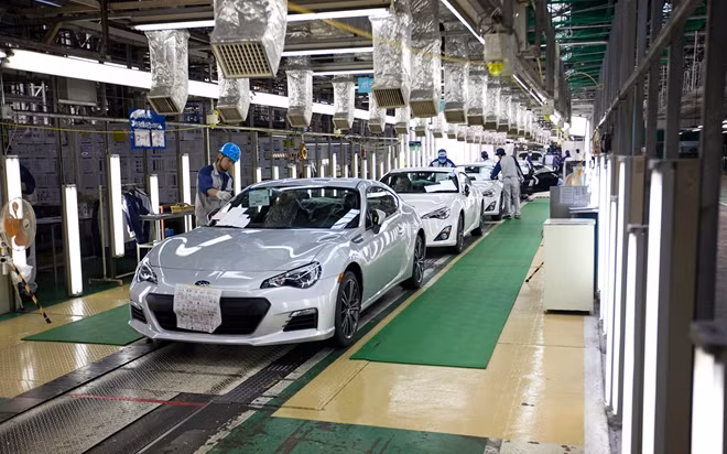 Subaru có thể sẽ phải tiến hành triệu hồi xe quy mô lớn sau khi thừa nhận không tuân thủ quy trình kiểm tra sản phẩm - Ảnh minh hoạ