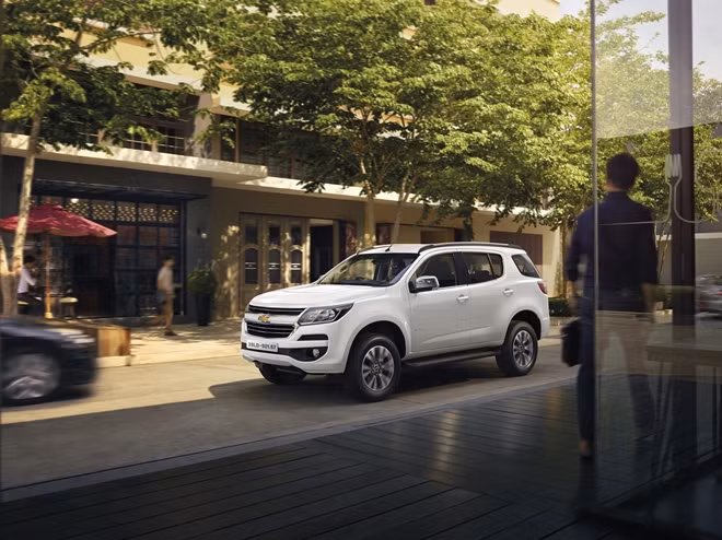 Chevrolet Trailblazer hiện có giá bán lẻ thấp nhất phân khúc SUV 7 chỗ tại Việt Nam