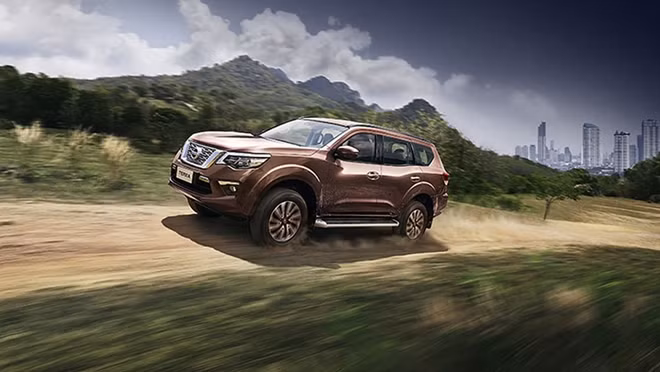 Nissan Terra sẽ là gương mặt mới trong phân khúc SUV 7 chỗ tại Việt Nam - Ảnh minh hoạ.