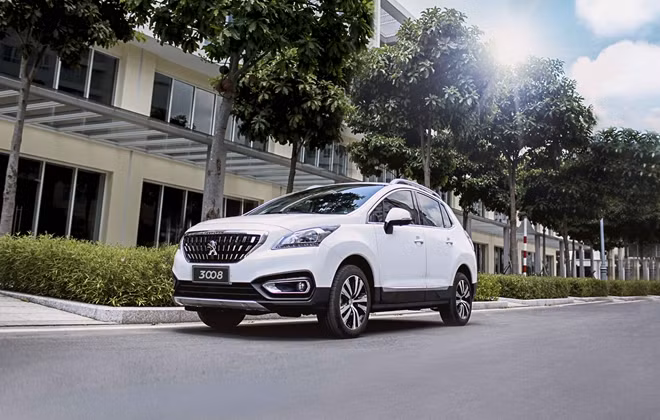 Peugeot 3008 mới vừa ra mắt người tiêu dùng Việt Nam