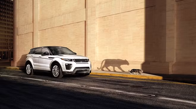 Range Rover Evoque được ghi nhận là dòng xe được ưa chuộng nhất trong giới bóng đá Anh - Ảnh minh họa