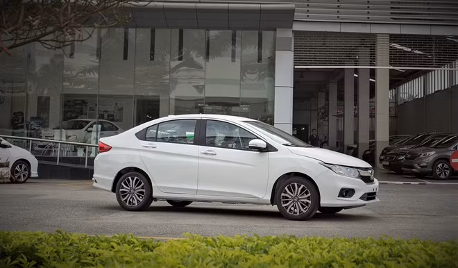 Honda Việt Nam sẽ phải mở đợt triệu hồi xe City để khắc phục lỗi túi khí - Ảnh minh hoạ.