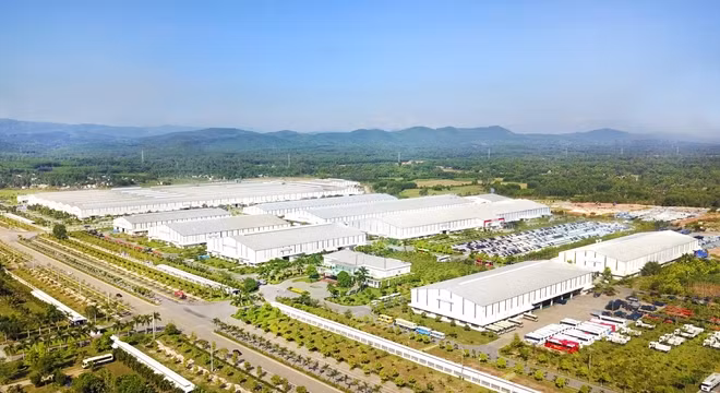 Thaco Trường Hải đang tập trung mở rộng sản xuất linh kiện ô tô phục vụ cho xuất khẩu