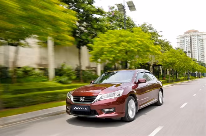 Accord tại Việt Nam bị triệu hồi theo chiến dịch toàn cầu - Ảnh minh họa