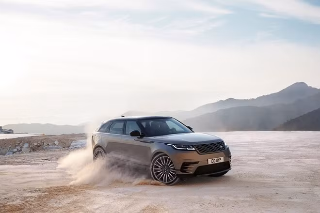 Range Rover Velar tại thời điểm ra mắt thế giới