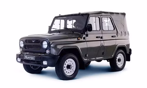 Phiên bản UAZ Hunter thấp nhất tại thị trường Việt Nam có giá bán lẻ chỉ 390 triệu đồng Phiên bản UAZ Hunter thấp nhất tại thị trường Việt Nam có giá bán lẻ chỉ 390 triệu đồng