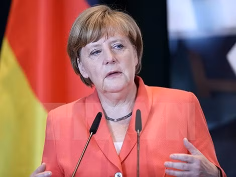 Thủ tướng Angela Merkel.