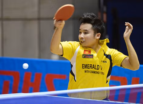 Tay vợt Dương Văn Nam giành vé dự SEA Games 28 vào phút chót.