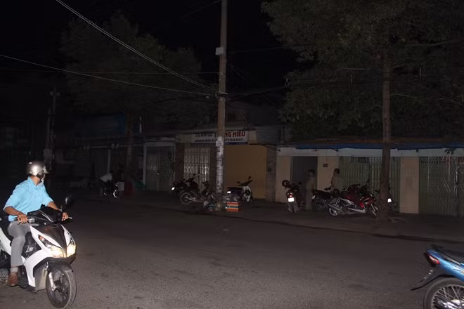 Nơi xảy ra vụ việc.