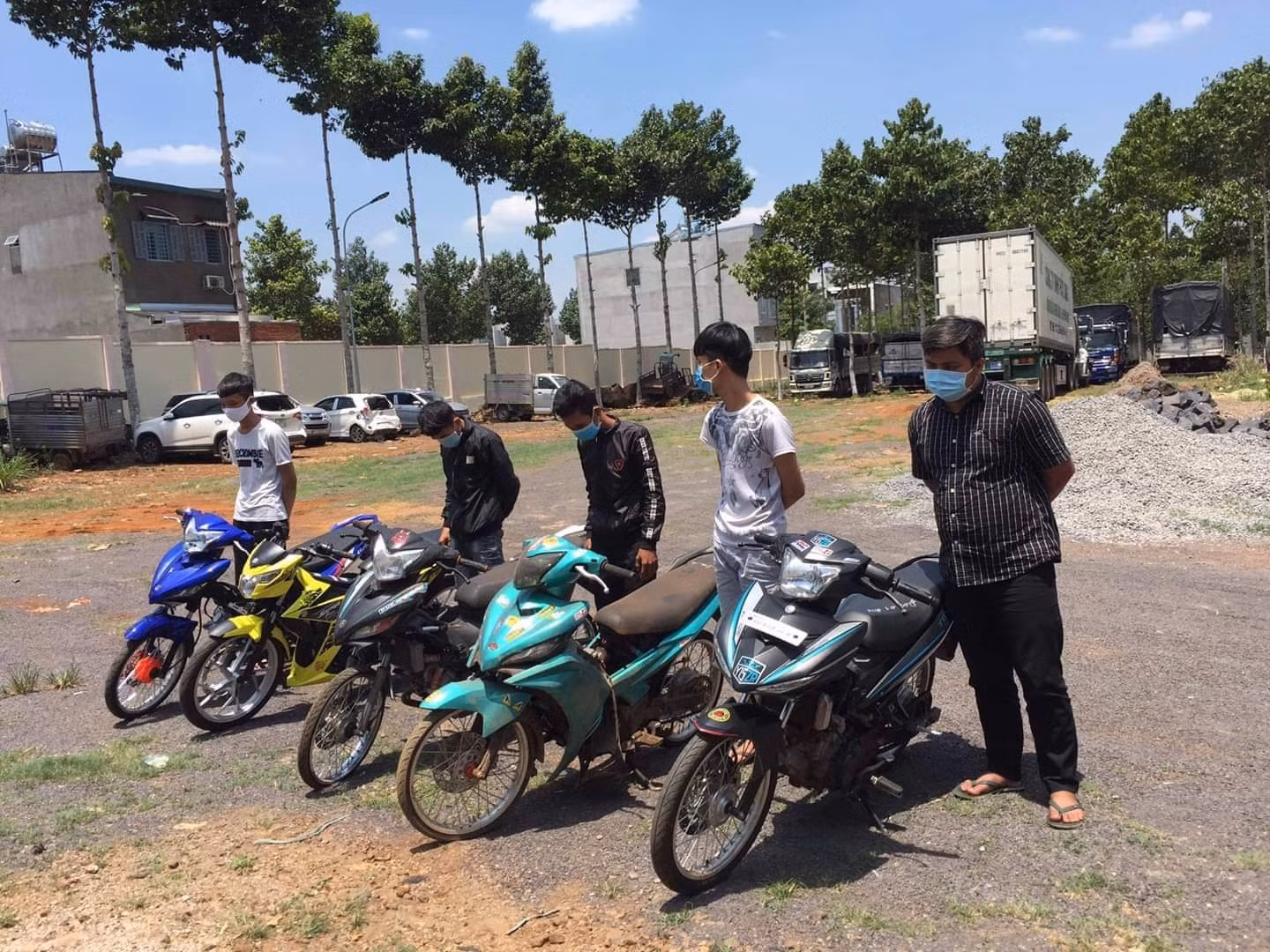 Ngăn chặn phượt thủ “đi bão” trên quốc lộ 20 ảnh 4