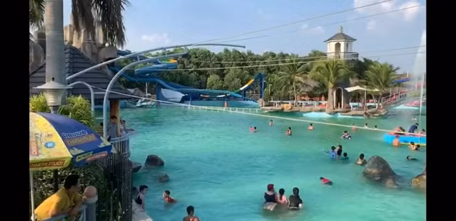 Hồ bơi xảy ra vụ việc đau lòng.